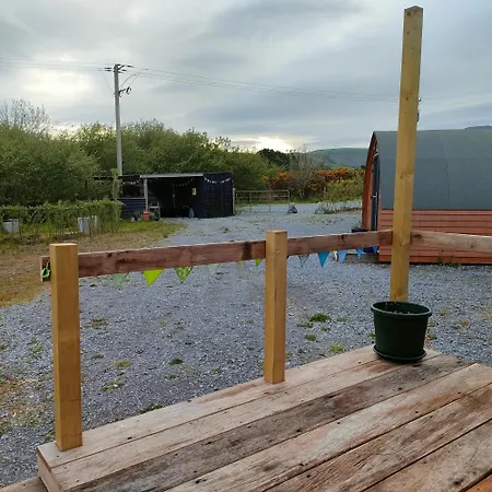 Campsite Dingle Way Glamping Danu Annascaul Tralee