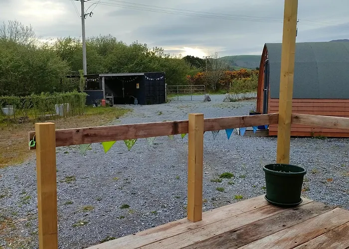 Campsite Dingle Way Glamping Danu Annascaul Tralee