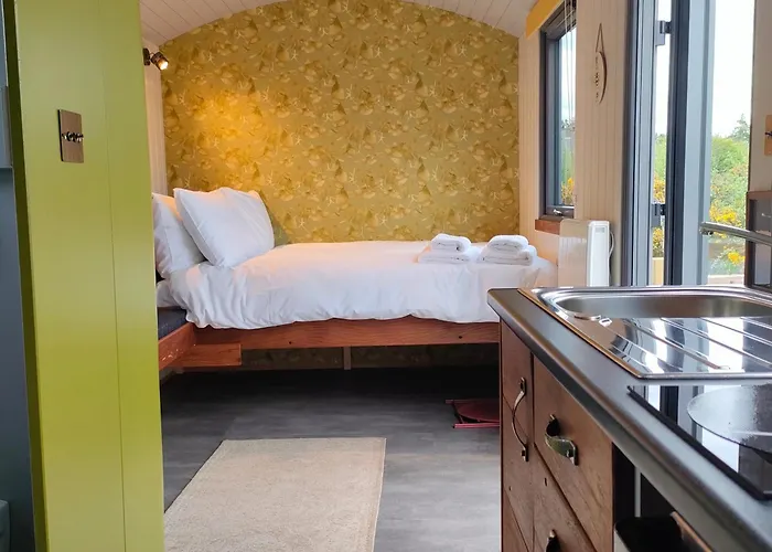 Dingle Way Glamping Danu Annascaul Kemping