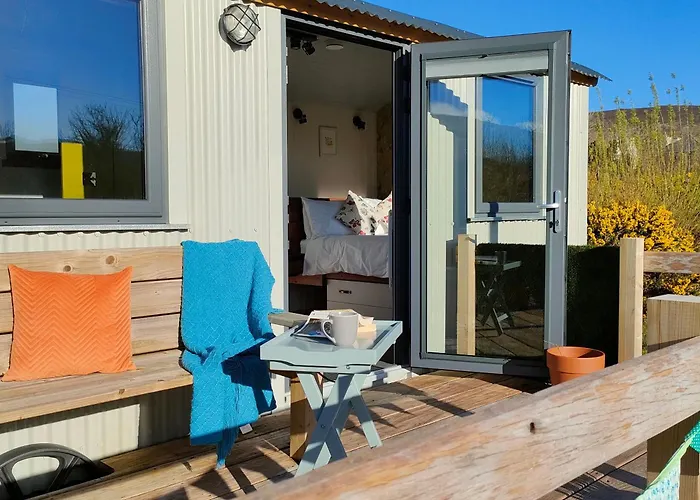 Dingle Way Glamping Danu Annascaul Campsite Tralee